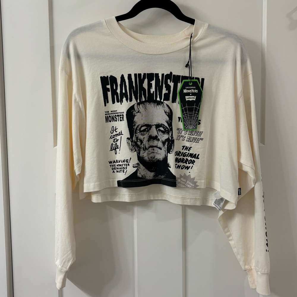 UNIVERSAL MONSTERS® X LEVI'S® LONG SLEEVE T-SHIRT